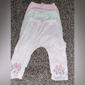 Disney Baby Minnie Mouse Pants 6/9 M